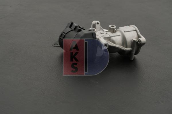 AKS Dasis 065012N - Клапан повернення ОГ autocars.com.ua