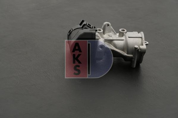 AKS Dasis 065012N - Клапан повернення ОГ autocars.com.ua