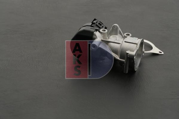 AKS Dasis 065012N - Клапан повернення ОГ autocars.com.ua