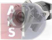 AKS Dasis 065014N - Клапан повернення ОГ autocars.com.ua