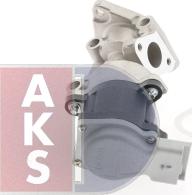 AKS Dasis 065014N - Клапан повернення ОГ autocars.com.ua