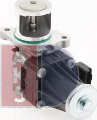 AKS Dasis 065016N - Клапан повернення ОГ autocars.com.ua