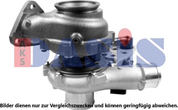 AKS Dasis 065025N - Турбина, компрессор autodnr.net