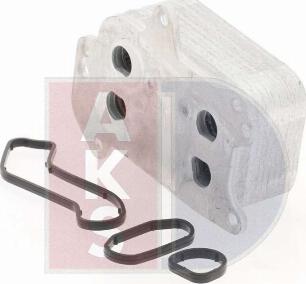 AKS Dasis 066013N - Масляний радіатор, рухове масло autocars.com.ua