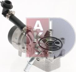 AKS Dasis 066016N - Масляний радіатор, рухове масло autocars.com.ua