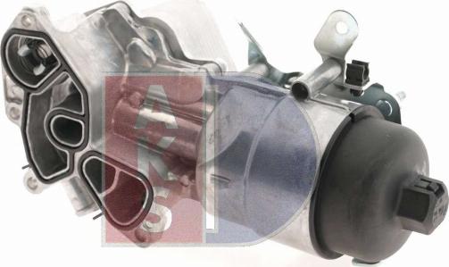 AKS Dasis 066026N - Масляний радіатор, рухове масло autocars.com.ua