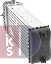 AKS Dasis 067001N - Интеркулер autocars.com.ua