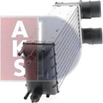 AKS Dasis 067003N - Интеркулер autocars.com.ua