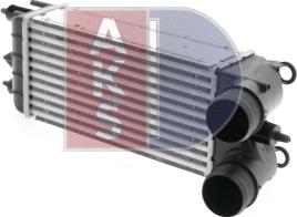 AKS Dasis 067003N - Интеркулер autocars.com.ua