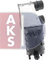 AKS Dasis 067003N - Интеркулер autocars.com.ua