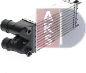 AKS Dasis 067003N - Интеркулер autocars.com.ua