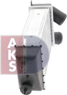 AKS Dasis 067005N - Интеркулер autocars.com.ua