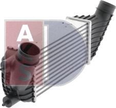 AKS Dasis 067012N - Интеркулер autocars.com.ua