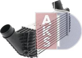 AKS Dasis 067012N - Интеркулер autocars.com.ua