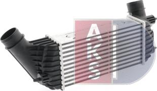 AKS Dasis 067012N - Интеркулер autocars.com.ua