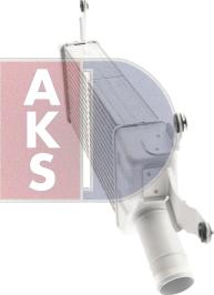 AKS Dasis 067024N - Интеркулер autocars.com.ua