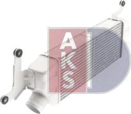 AKS Dasis 067024N - Интеркулер autocars.com.ua