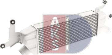 AKS Dasis 067024N - Интеркулер autocars.com.ua