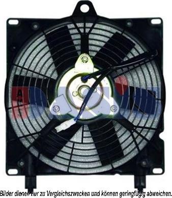 AKS Dasis 068037N - Вентилятор, охолодження двигуна autocars.com.ua