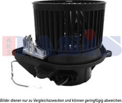 AKS Dasis 068061N - Вентилятор салону autocars.com.ua