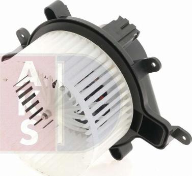 AKS Dasis 068068N - Вентилятор салону autocars.com.ua