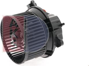 AKS Dasis 068240N - Вентилятор салону autocars.com.ua