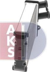 AKS Dasis 069002N - Теплообменник, отопление салона autodnr.net