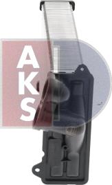 AKS Dasis 069003N - Теплообмінник, опалення салону autocars.com.ua