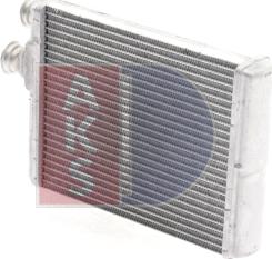 AKS Dasis 069008N - Теплообмінник, опалення салону autocars.com.ua