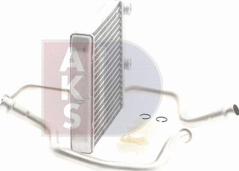 AKS Dasis 069014N - Теплообменник, отопление салона autodnr.net
