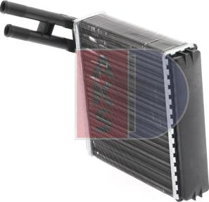 AKS Dasis 069030N - Теплообмінник, опалення салону autocars.com.ua