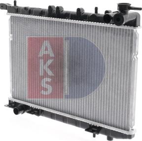 AKS Dasis 070150N - Радіатор, охолодження двигуна autocars.com.ua