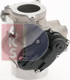 AKS Dasis 075005N - Клапан повернення ОГ autocars.com.ua