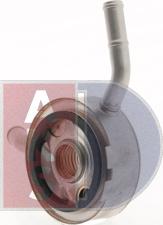 AKS Dasis 076007N - Масляний радіатор, рухове масло autocars.com.ua