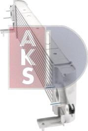 AKS Dasis 077007N - Интеркулер autocars.com.ua