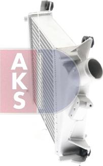 AKS Dasis 077009N - Интеркулер autocars.com.ua