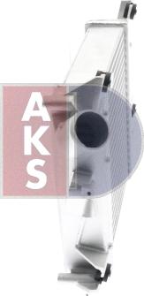 AKS Dasis 077009N - Интеркулер autocars.com.ua