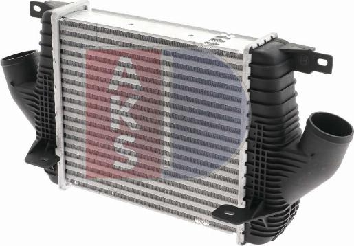 AKS Dasis 077014N - Интеркулер autocars.com.ua