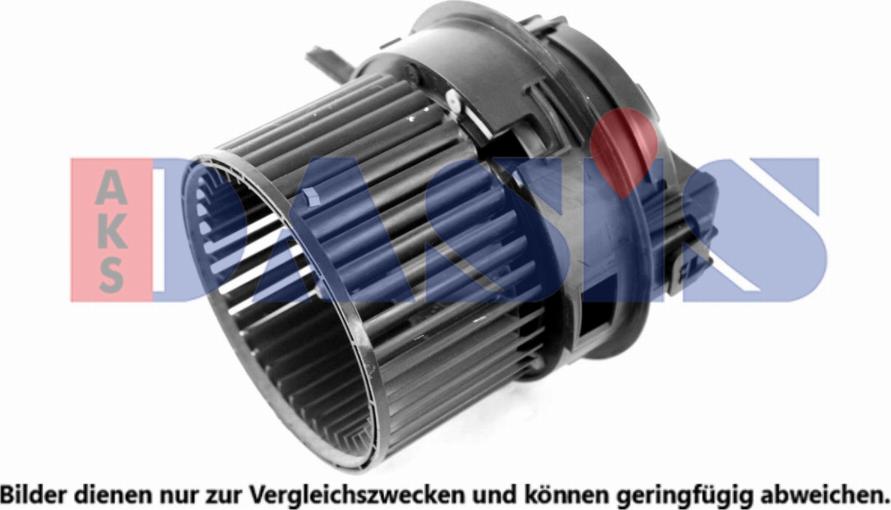 AKS Dasis 078105N - Вентилятор салону autocars.com.ua