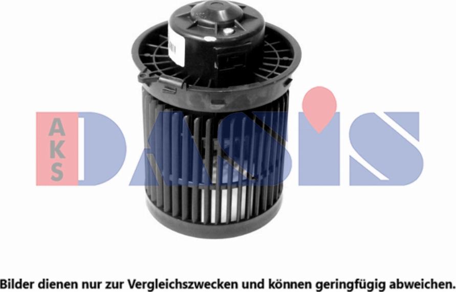 AKS Dasis 078106N - Вентилятор салону autocars.com.ua