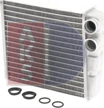 AKS Dasis 079000N - Теплообмінник, опалення салону autocars.com.ua