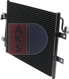 AKS Dasis 082052N - Конденсатор, кондиціонер autocars.com.ua