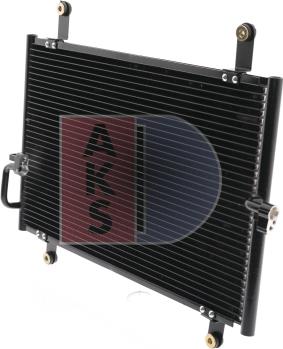 AKS Dasis 082270N - Конденсатор, кондиціонер autocars.com.ua