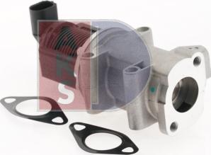 AKS Dasis 085012N - Клапан повернення ОГ autocars.com.ua