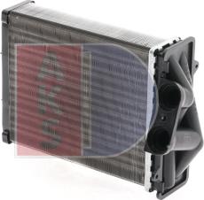 AKS Dasis 086003N - Теплообмінник, опалення салону autocars.com.ua