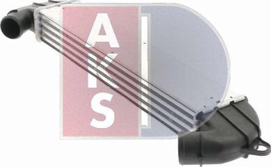 AKS Dasis 087011N - Интеркулер autocars.com.ua