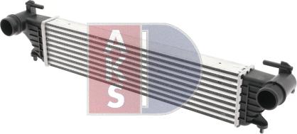 AKS Dasis 087012N - Интеркулер autocars.com.ua