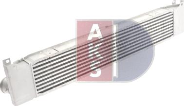 AKS Dasis 087018N - Интеркулер autocars.com.ua