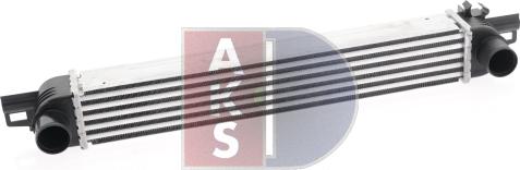 AKS Dasis 087023N - Интеркулер autocars.com.ua