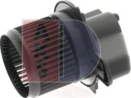 AKS Dasis 088164N - Вентилятор салону autocars.com.ua